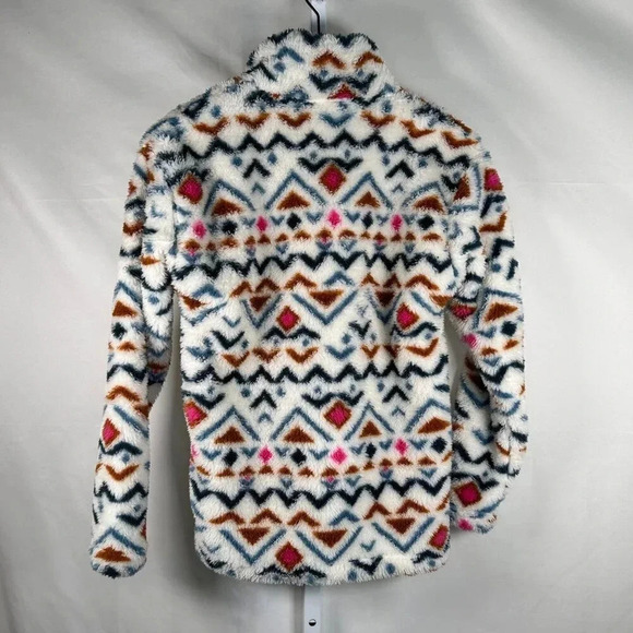 Eddie Bauer Size XS Women Top Jacket Fleece 1/4 Zip Hiking Outdoors Cozy Soft - Picture 2 of 7